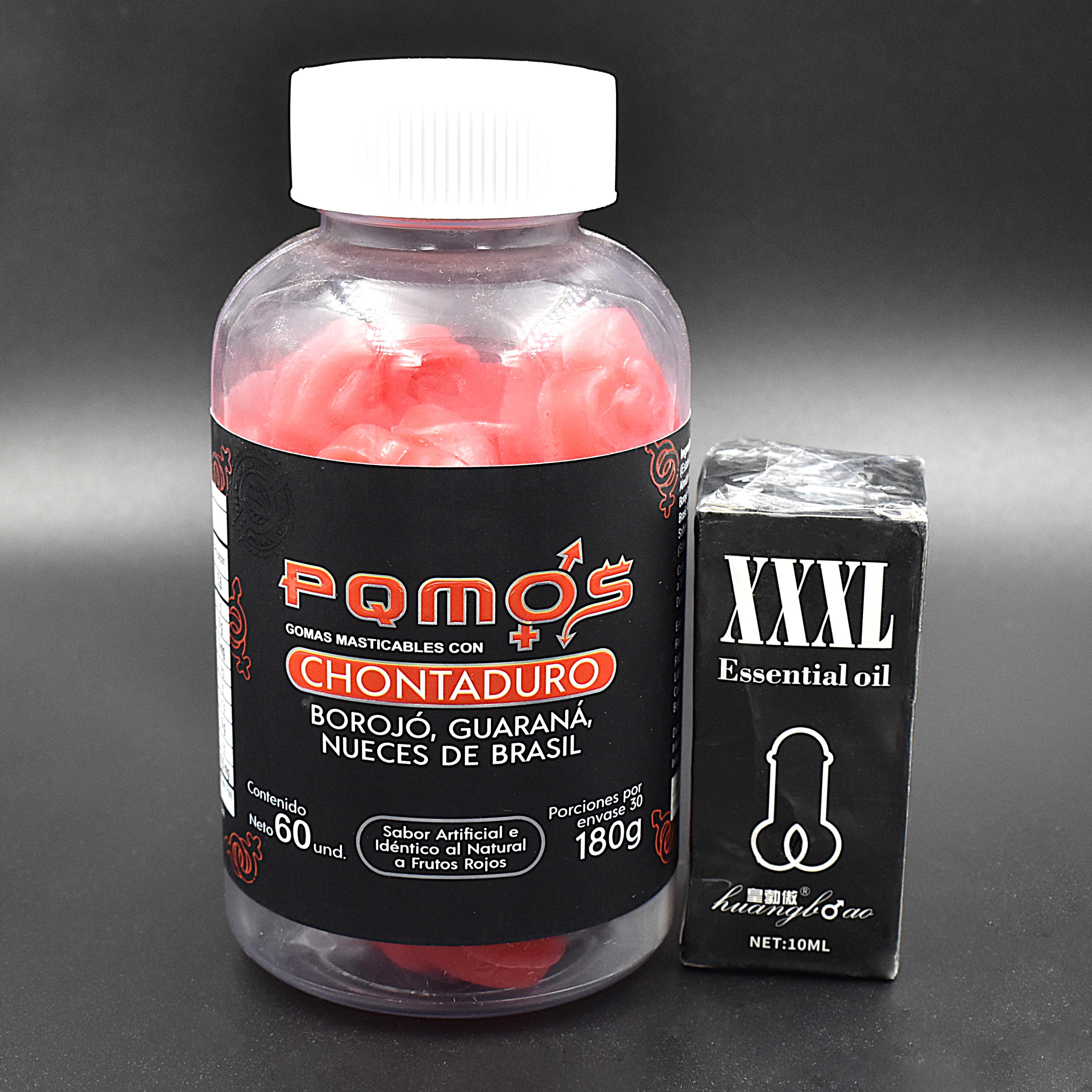 Potencializador Sex (Gomitas + Aceite)